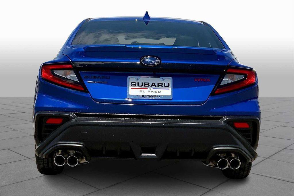 new 2025 Subaru WRX car, priced at $39,966