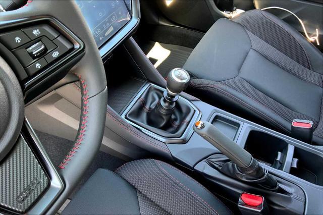 new 2025 Subaru WRX car, priced at $39,966