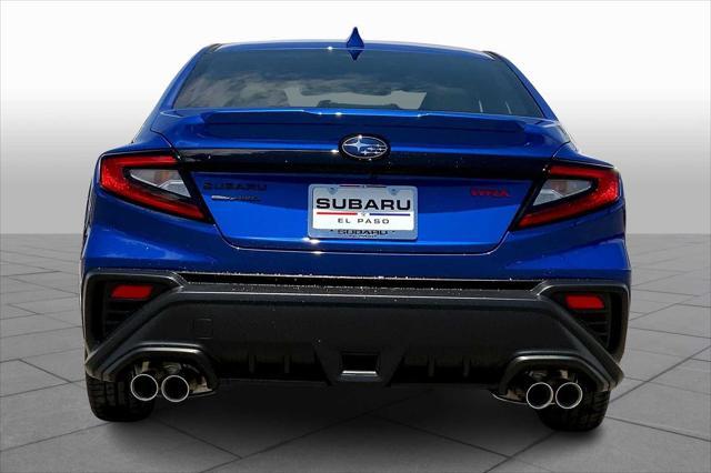 new 2025 Subaru WRX car, priced at $39,966