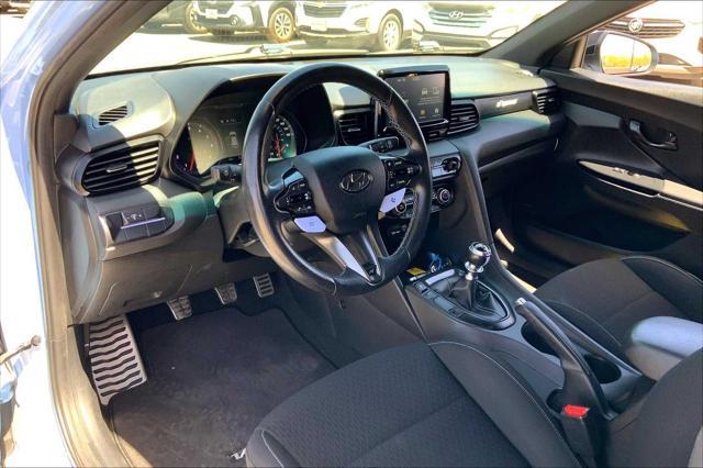 used 2019 Hyundai Veloster car, priced at $19,981
