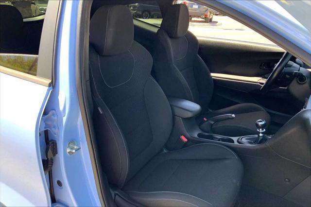 used 2019 Hyundai Veloster car, priced at $19,981