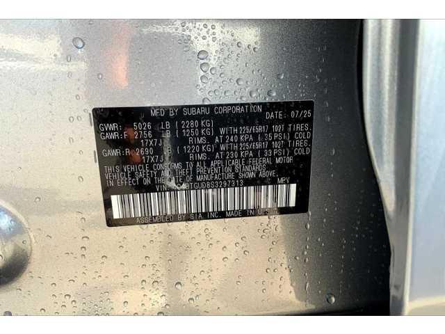 new 2025 Subaru Outback car, priced at $45,961