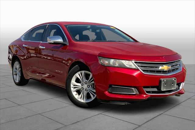 used 2015 Chevrolet Impala car, priced at $8,650