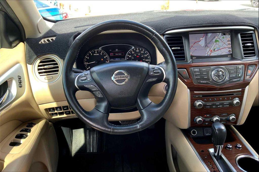 used 2019 Nissan Pathfinder car, priced at $19,981
