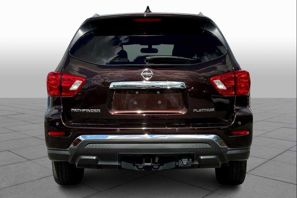 used 2019 Nissan Pathfinder car, priced at $19,981