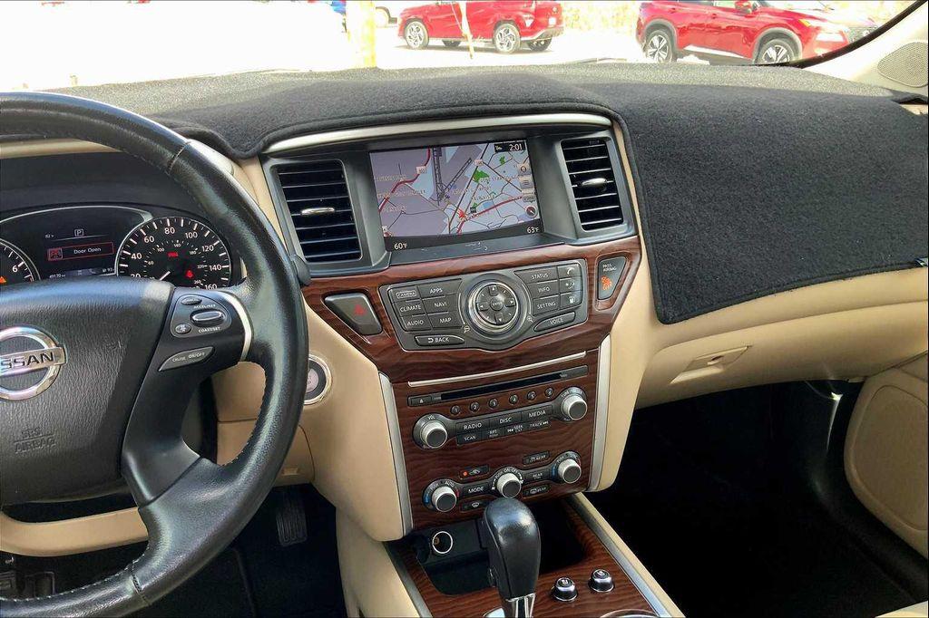 used 2019 Nissan Pathfinder car, priced at $19,981
