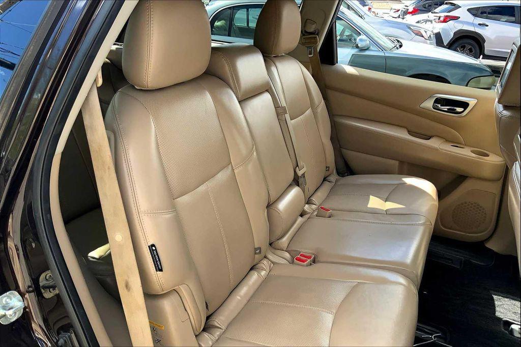used 2019 Nissan Pathfinder car, priced at $19,981