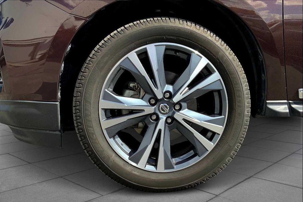 used 2019 Nissan Pathfinder car, priced at $19,981