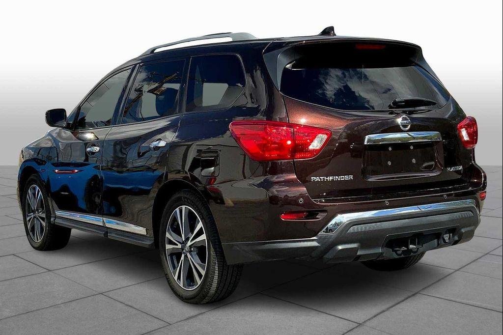 used 2019 Nissan Pathfinder car, priced at $19,981