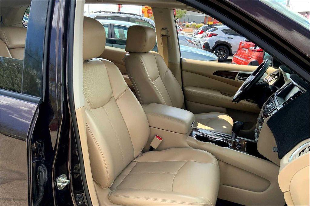 used 2019 Nissan Pathfinder car, priced at $19,981