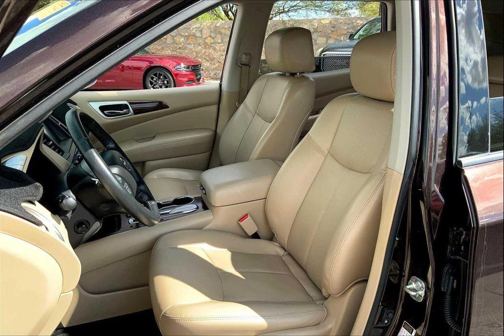 used 2019 Nissan Pathfinder car, priced at $19,981