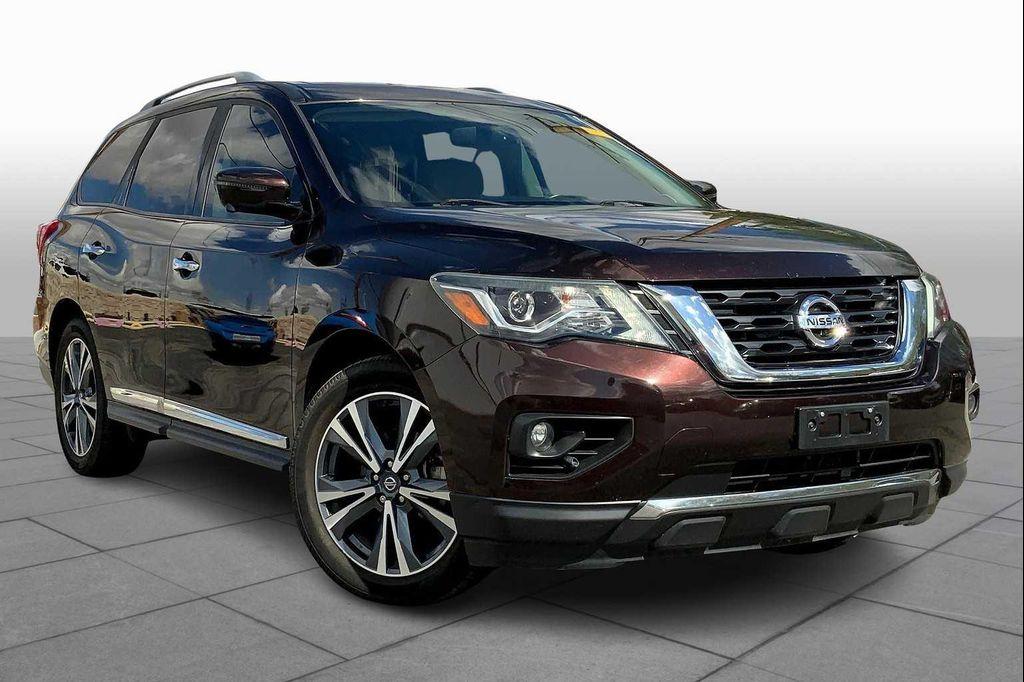 used 2019 Nissan Pathfinder car, priced at $19,981