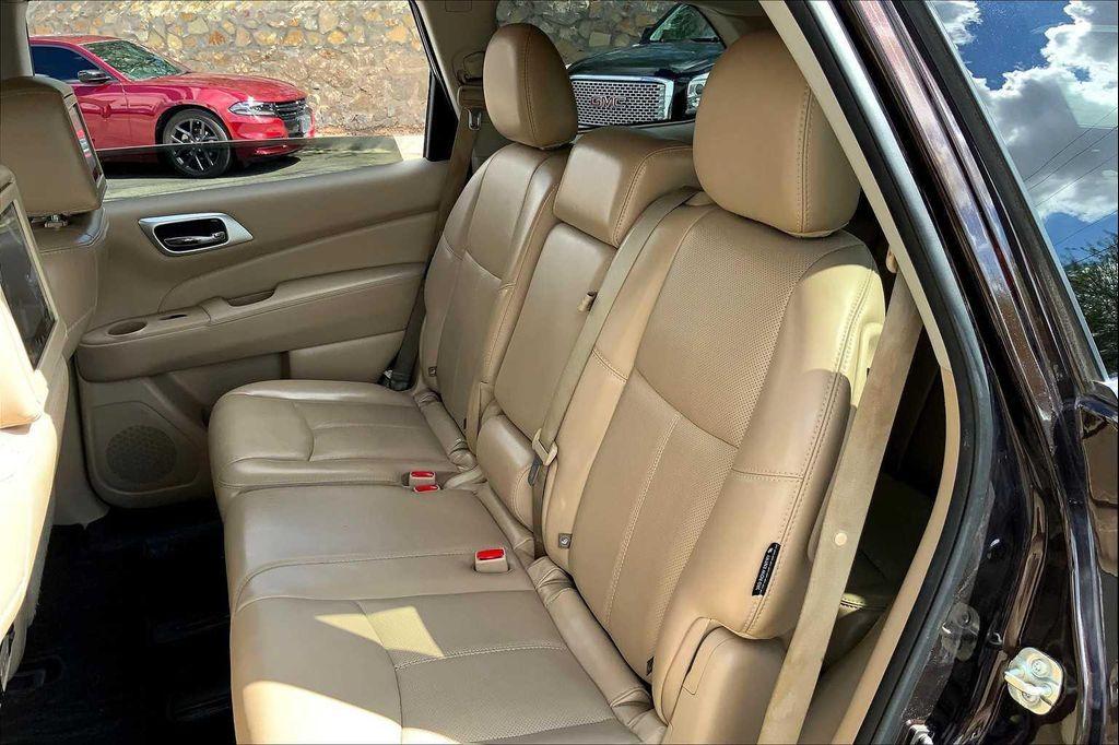 used 2019 Nissan Pathfinder car, priced at $19,981