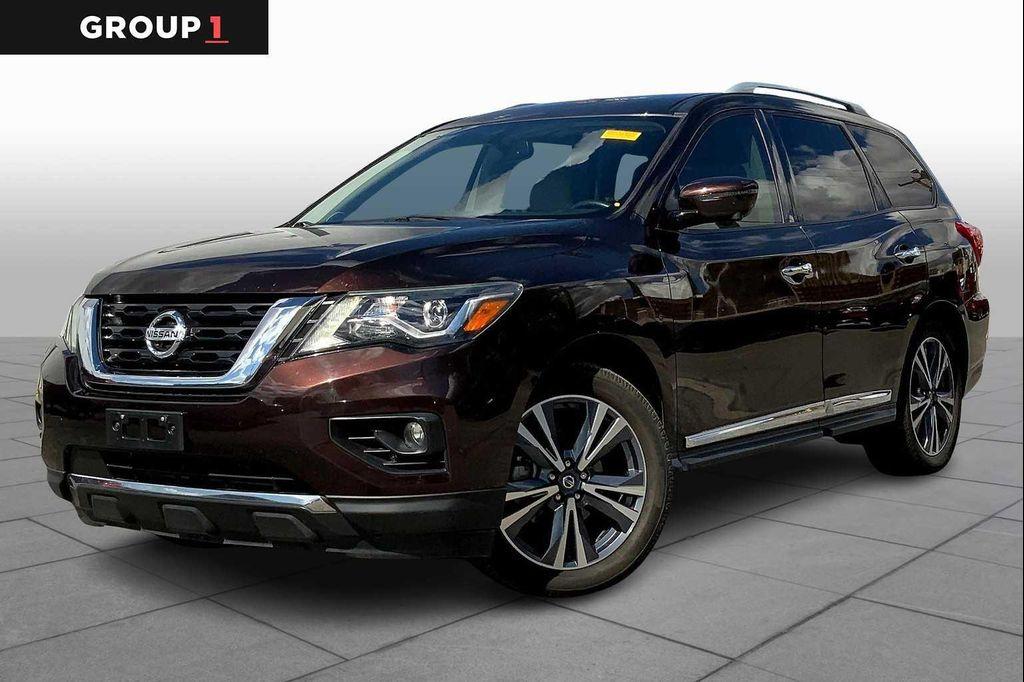 used 2019 Nissan Pathfinder car, priced at $19,981