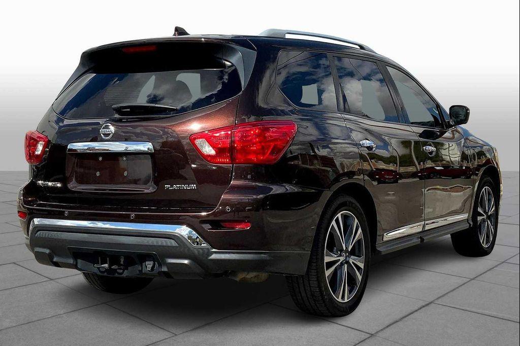 used 2019 Nissan Pathfinder car, priced at $19,981