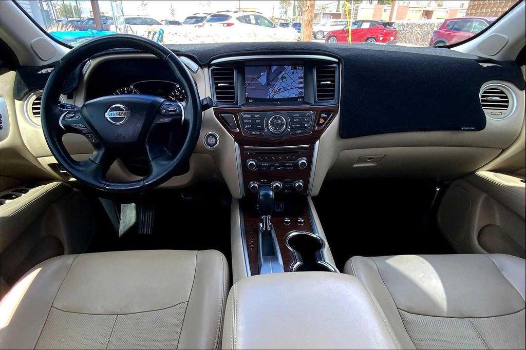 used 2019 Nissan Pathfinder car, priced at $19,981