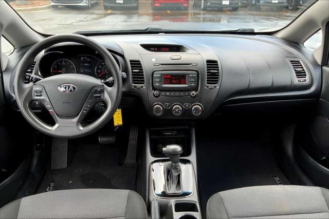 used 2017 Kia Forte car, priced at $9,981