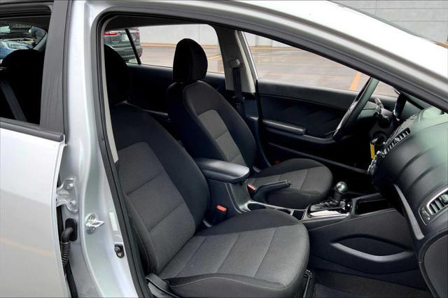used 2017 Kia Forte car, priced at $9,981