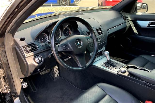 used 2010 Mercedes-Benz C-Class car, priced at $8,537