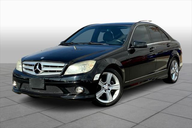 used 2010 Mercedes-Benz C-Class car, priced at $8,537