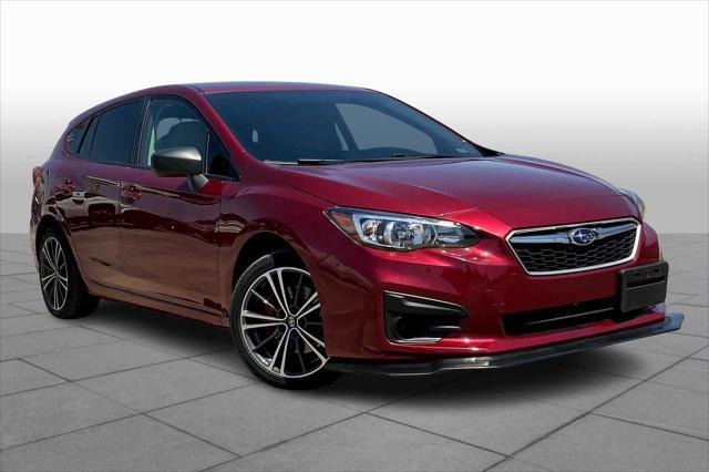 used 2019 Subaru Impreza car, priced at $17,983