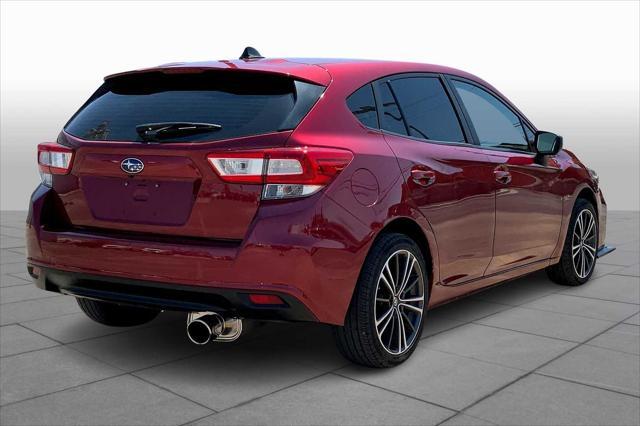 used 2019 Subaru Impreza car, priced at $17,983