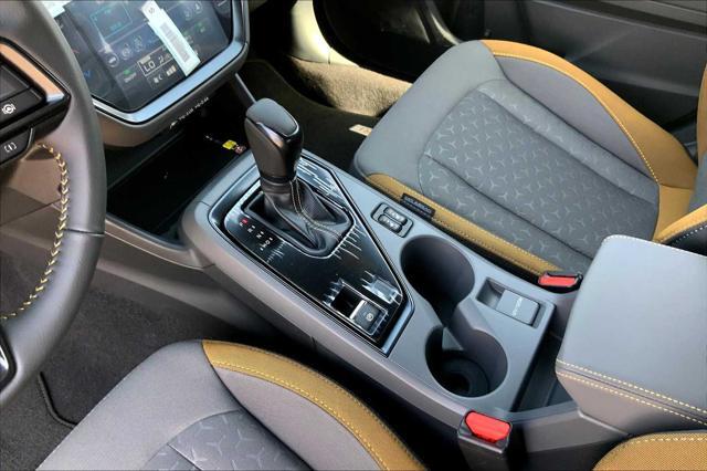 new 2025 Subaru Crosstrek car, priced at $34,135