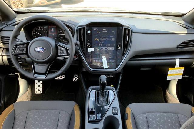 new 2025 Subaru Crosstrek car, priced at $34,135