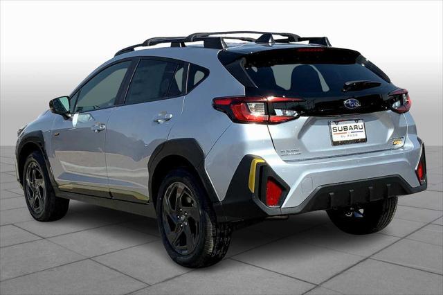 new 2025 Subaru Crosstrek car, priced at $34,135