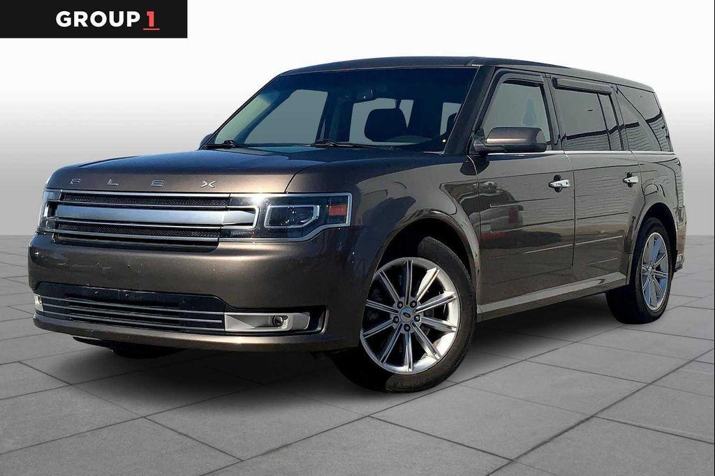 used 2019 Ford Flex car, priced at $16,981