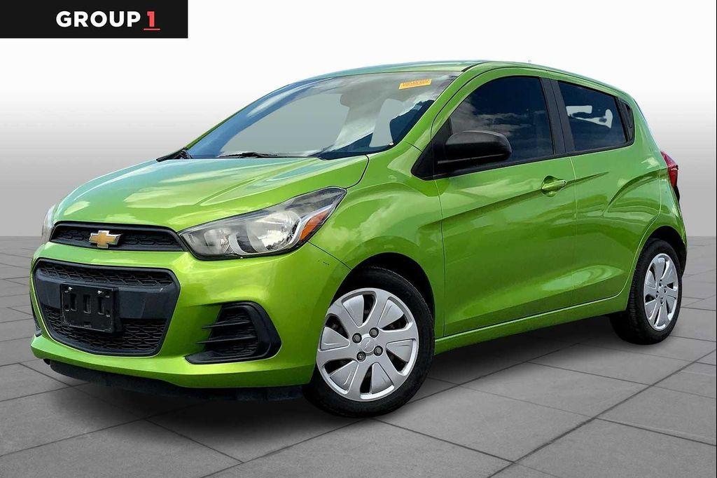 used 2016 Chevrolet Spark car, priced at $8,610