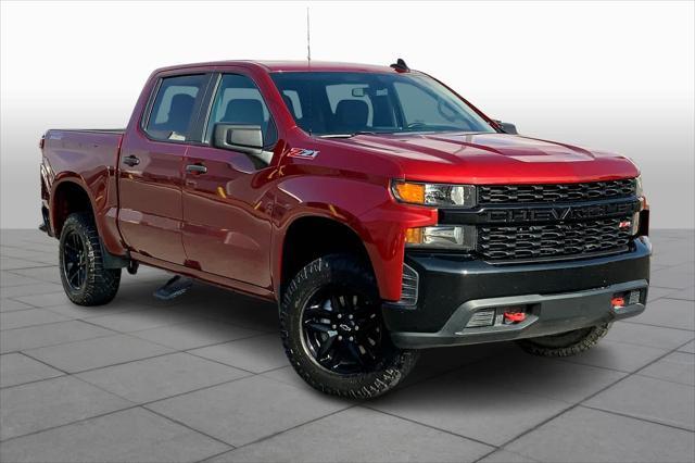 used 2021 Chevrolet Silverado 1500 car, priced at $37,911