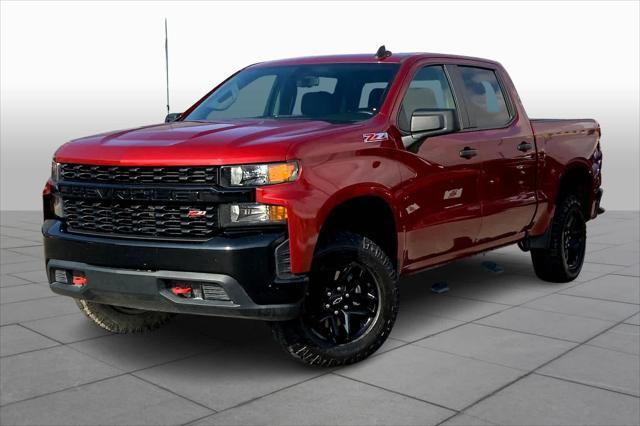 used 2021 Chevrolet Silverado 1500 car, priced at $37,911