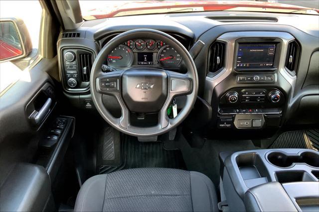 used 2021 Chevrolet Silverado 1500 car, priced at $37,911