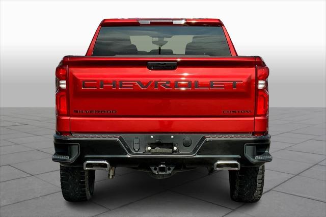 used 2021 Chevrolet Silverado 1500 car, priced at $37,911