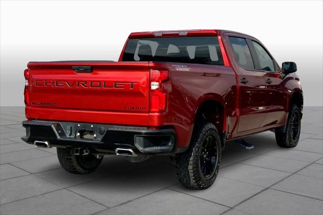 used 2021 Chevrolet Silverado 1500 car, priced at $37,911