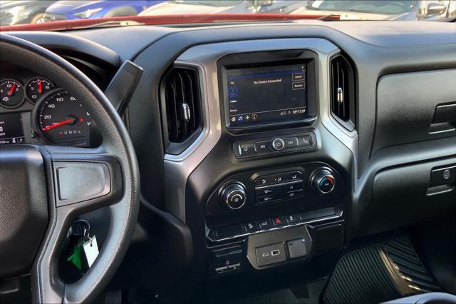 used 2021 Chevrolet Silverado 1500 car, priced at $37,911