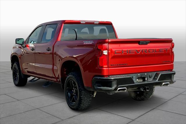 used 2021 Chevrolet Silverado 1500 car, priced at $37,911