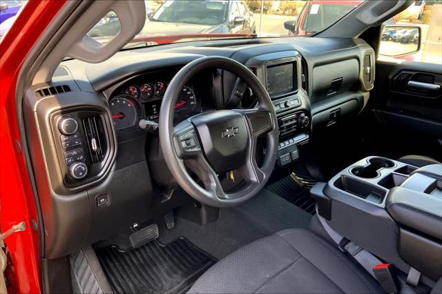 used 2021 Chevrolet Silverado 1500 car, priced at $37,911