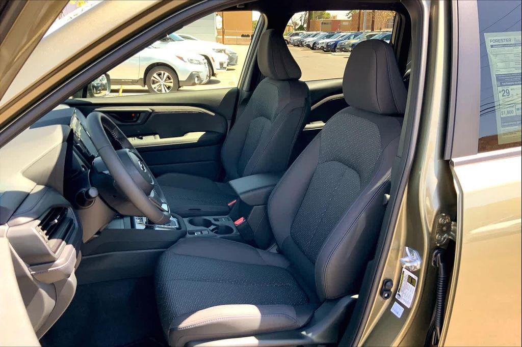 new 2025 Subaru Forester car, priced at $36,864