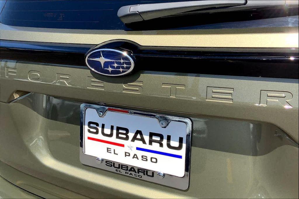 new 2025 Subaru Forester car, priced at $36,864