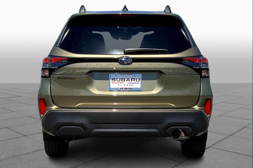 new 2025 Subaru Forester car, priced at $36,864