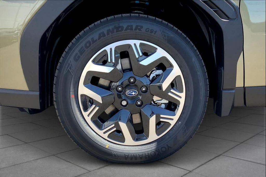 new 2025 Subaru Forester car, priced at $36,864