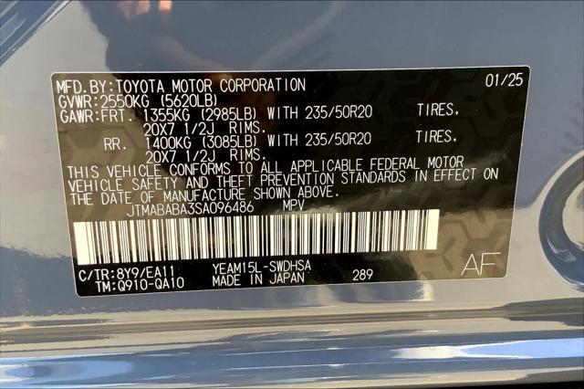 new 2025 Subaru Solterra car, priced at $47,746
