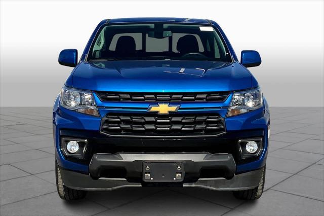 used 2022 Chevrolet Colorado car, priced at $27,981