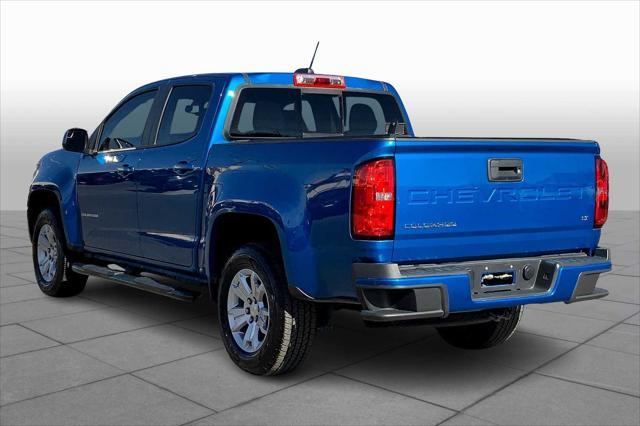 used 2022 Chevrolet Colorado car, priced at $27,981