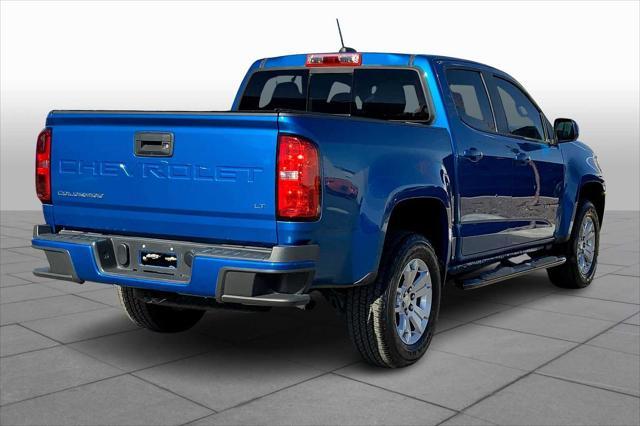 used 2022 Chevrolet Colorado car, priced at $27,981