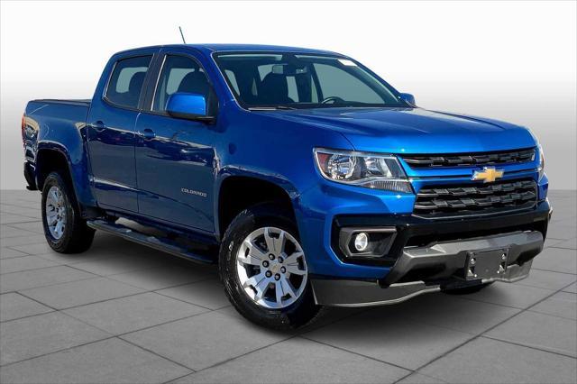 used 2022 Chevrolet Colorado car, priced at $27,981