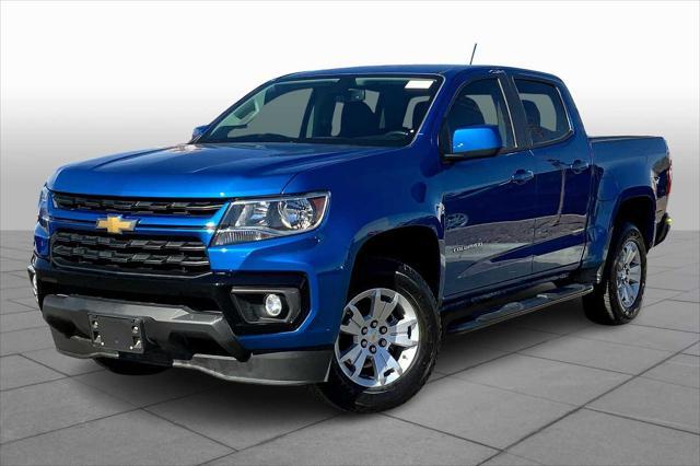 used 2022 Chevrolet Colorado car, priced at $27,981