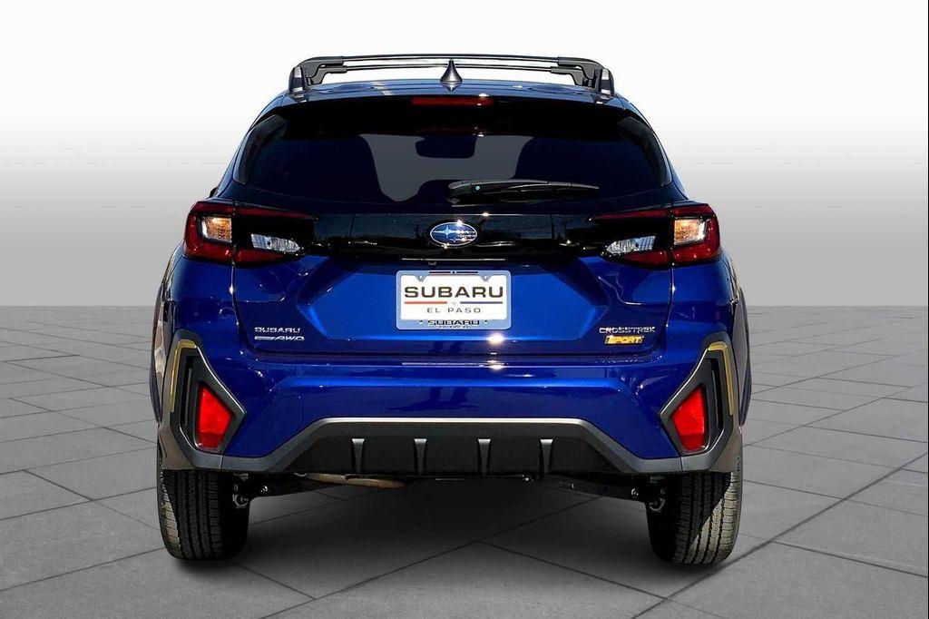 new 2025 Subaru Crosstrek car, priced at $34,606